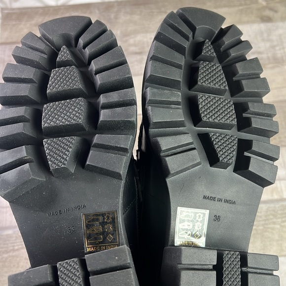 Free People Lyra Lug Sole Loafer - Picture 9 of 9